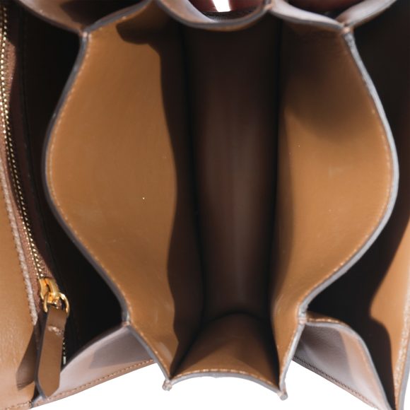 Celine Brown Smooth Leather Small Box Bag - Picture 8 of 8